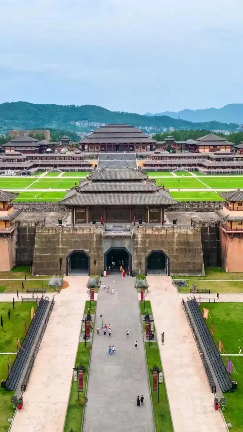 横店影视城保姆级攻略有这一篇就够了.