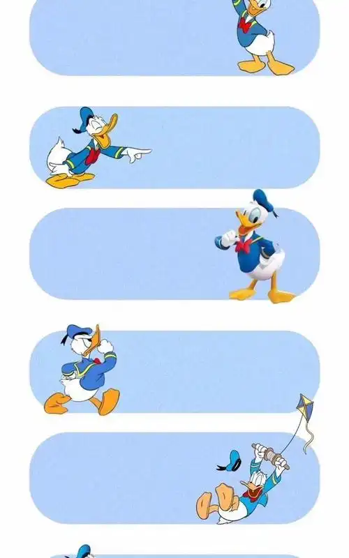 小清新墙纸,左右分割聊天背景