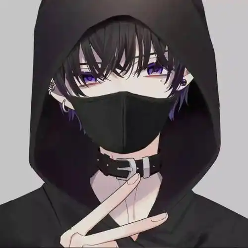 精选高清头像口罩男神动漫头像你喜欢哪类风格