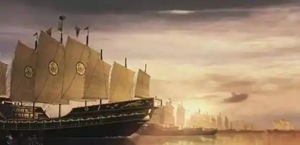 明朝造船巅峰郑和宝船:长140米,宽57米,排水千吨,亦真亦假?