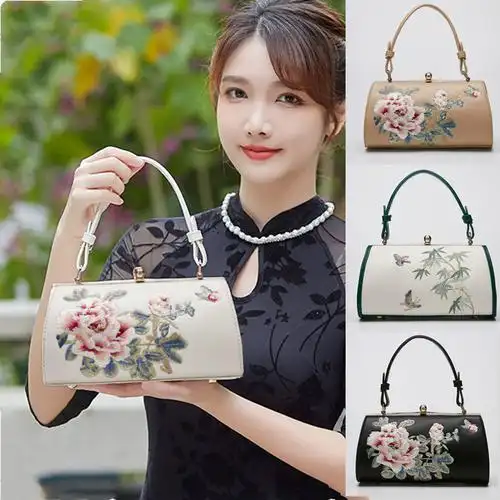 旗袍包包女