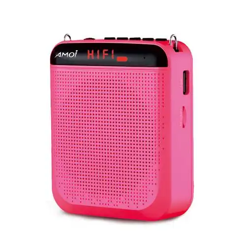 夏新腰挂便携式扩音器