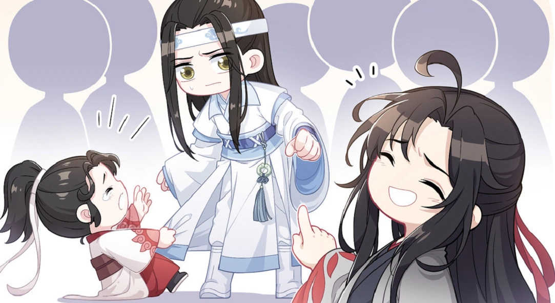 蓝忘机出门为什么要带着思追和景仪这个说法让人笑到肚子疼