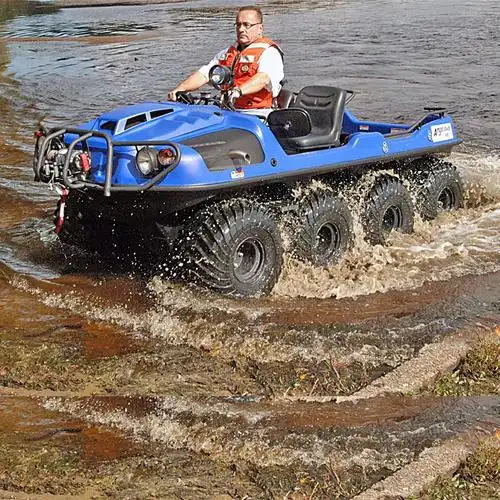 民用水陆两栖车