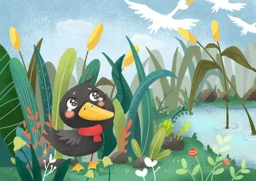 安徒生童话 儿童插画