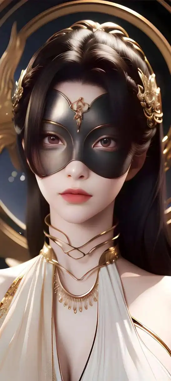 狠人大帝鬼脸面具#动漫壁纸# #国漫女神# #遮天# #国漫#  更新动漫cos