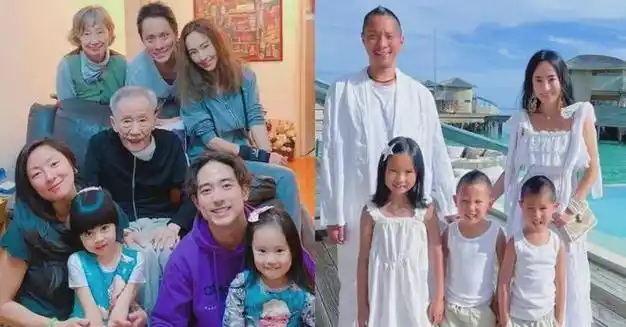 而吴正元在和林子祥结婚之前,据说还有过一段感情,生下了儿子朱志威.