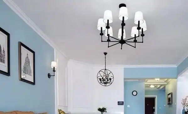 客厅不一定非得吊顶走石膏线也很好看为什么呢怎么做