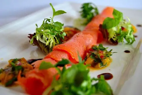 cured salmon