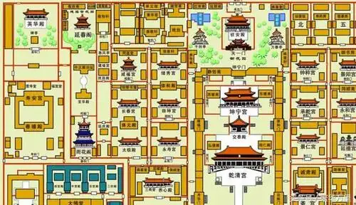 中国古代社会,关押失宠后妃的冷宫,到底在什么位置?