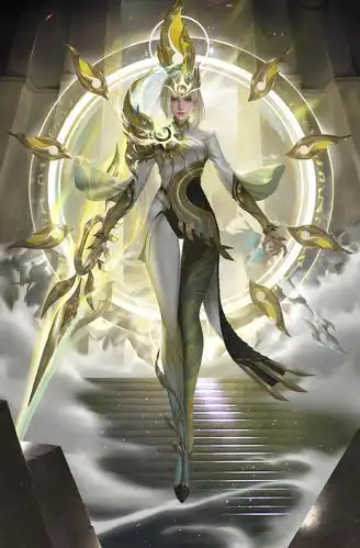 【讨论】镜姐fmvp皮剪影的原图也太美了吧