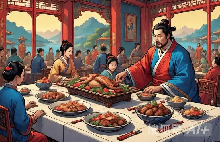 满汉全席绝美盛宴的极简科普