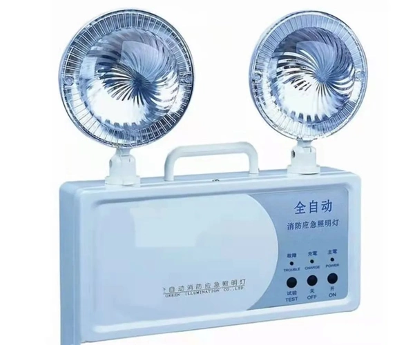 消防公益广告之一个应急照明灯的自述