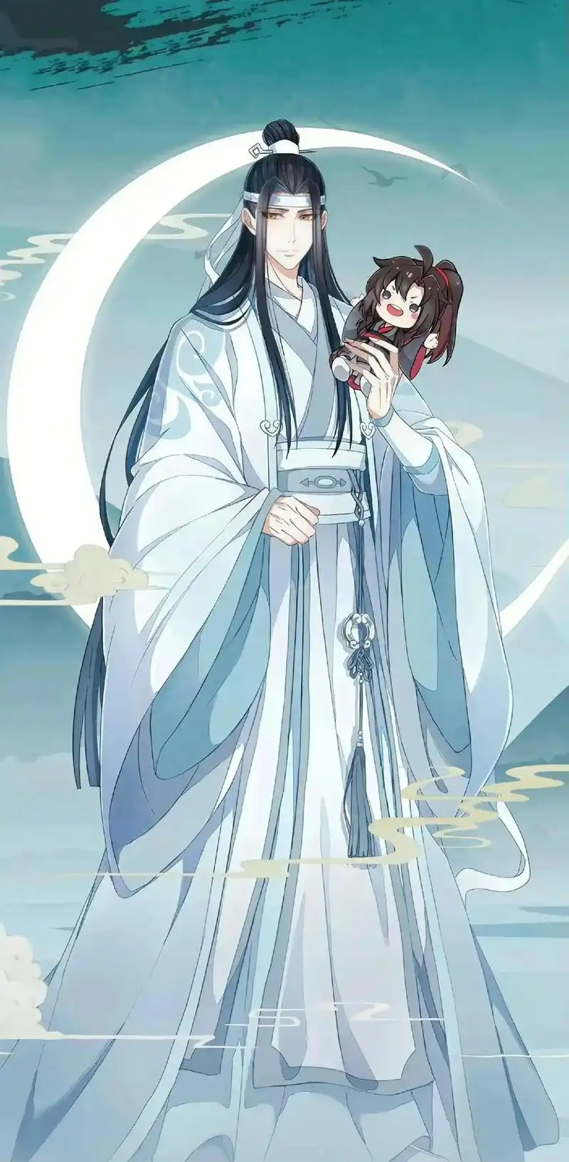 "忘羡一曲远,曲终人不散"#魔道祖师忘羡 #魔道道友 #国漫 - 抖音
