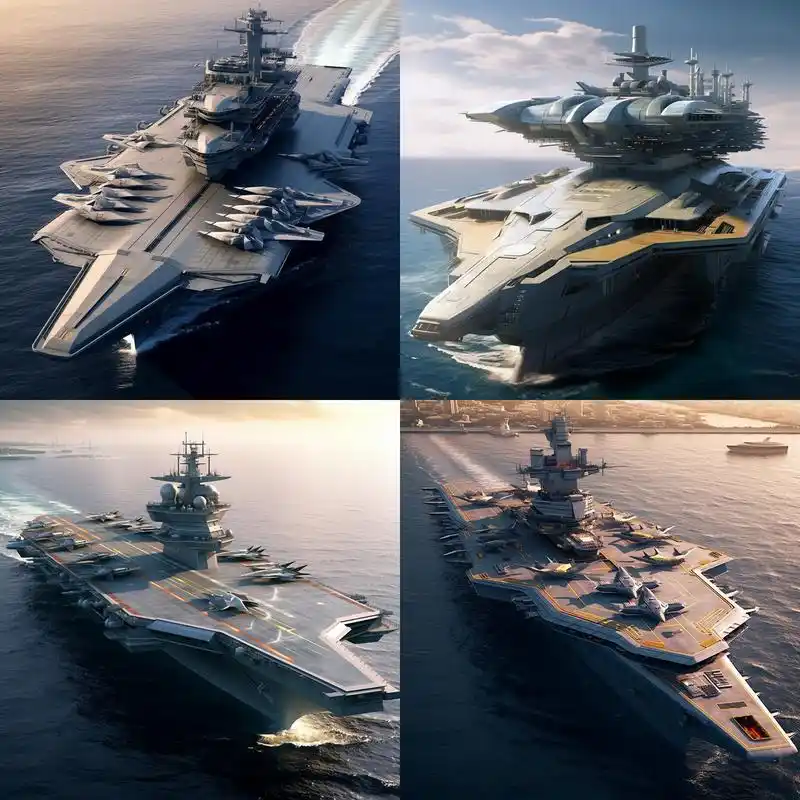 这里有你心目中的未来航母吗?