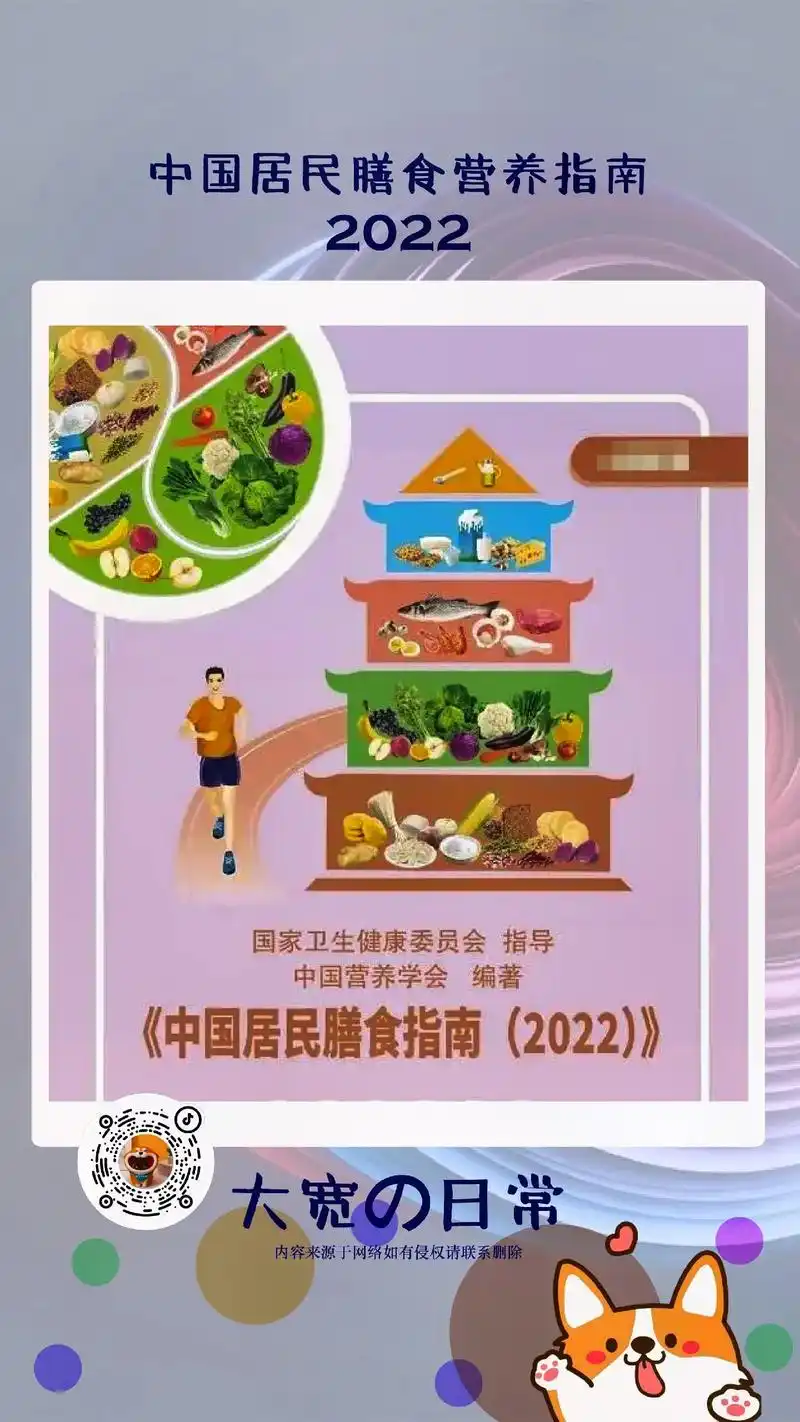 膳食营养 均衡饮食.#春日图文伙伴计划 #大宽日常  这是新 - 抖音