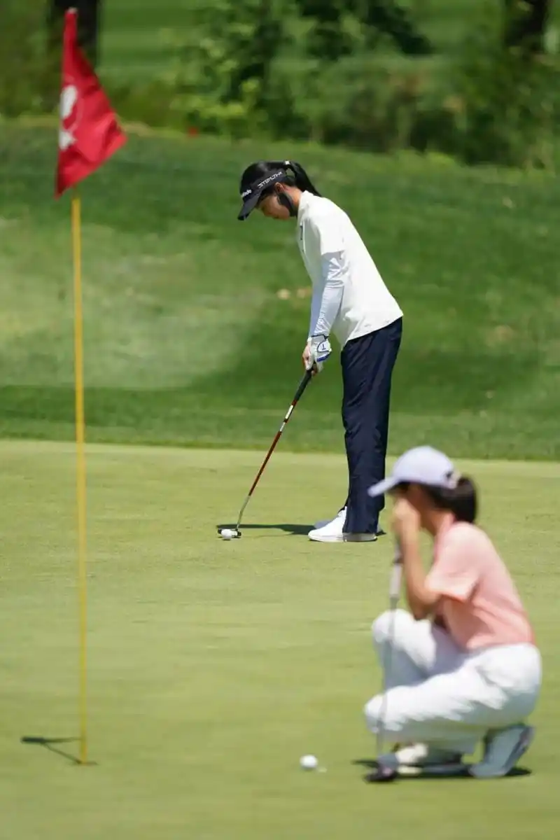 近150人参赛 2024年北京市青少年高尔夫球冠军赛收杆