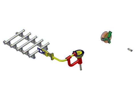 看动图学机械巧妙的机械原理设计