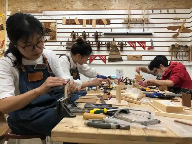 anda爹的木工之旅·儿童创意亲子木工课