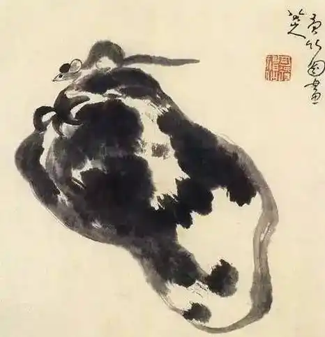 老鼠_齐白石_明宣宗