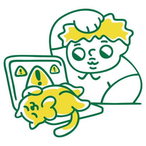 ppt素材卡通小人儿