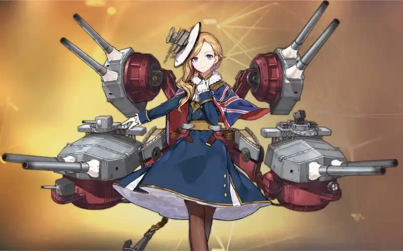 碧蓝航线皇家演员的荣耀胡德134单核boss战测试