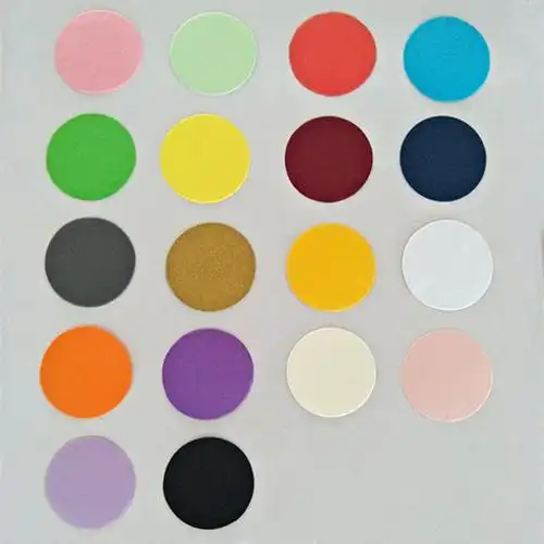 3m40个圆片多彩金粉串片 圆形纸串片派对装饰 纸串片拉花