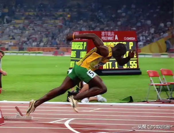 博尔特:退役7年生3个孩子,身材发福,6块腹肌变一滩肉