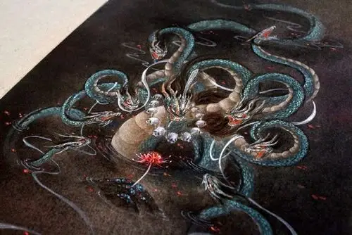 【中国百鬼】邪臣·相柳