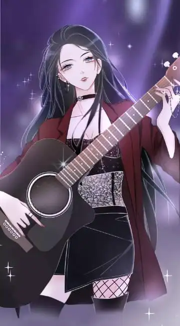 暗黑系暖婚##快看漫画##姜九笙##时瑾# .