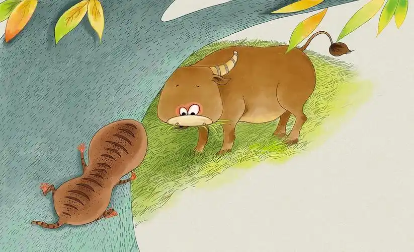 名家童话小壁虎借尾巴绘本