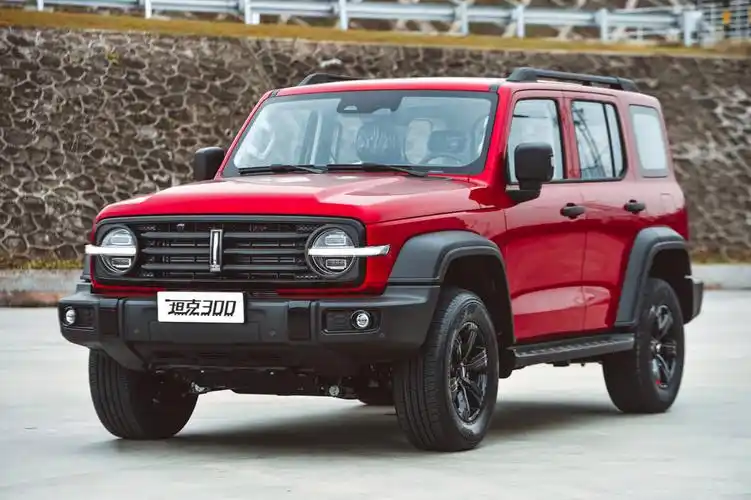 新车|wey坦克300越野版上市 官方指导价17.58-21.