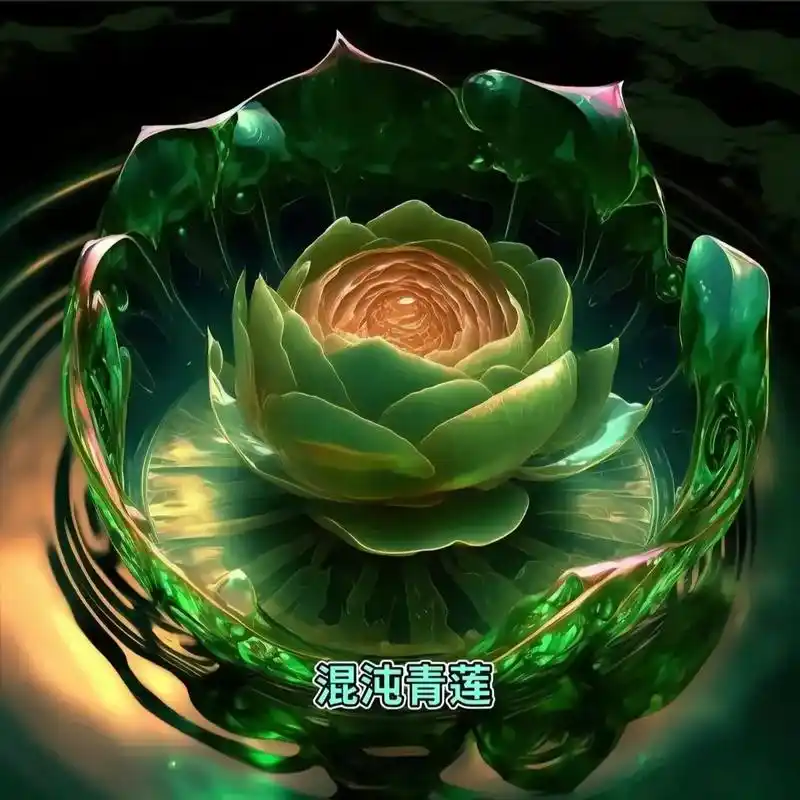 上古六大神莲 1,功德金莲,为西方教所得,封神大战时被蚊道人 - 抖音