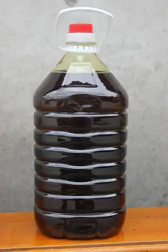 "天然花"5l压榨菜籽油