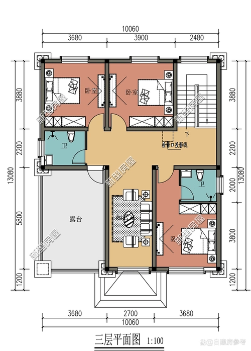 打造大气农村别墅,不可或缺的挑空客厅设计!这10套图纸值得收藏