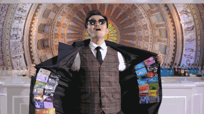 我们本来想拍一部炫富广告片,不料却暴露了真相!