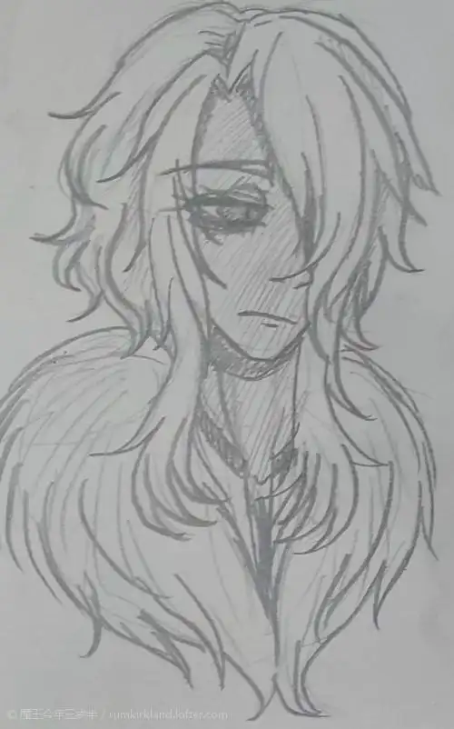 今天画的画!比四天前的好太多了.