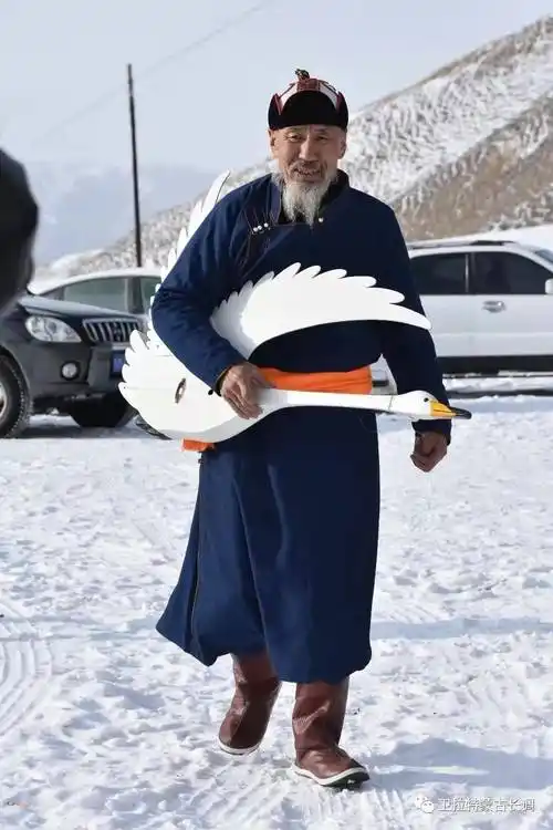 【卫拉特蒙古托布秀尔音乐文化】讲述者:阿.李热_平台_微信_录音