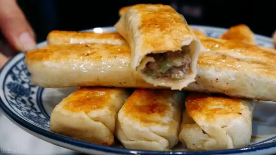 老北京褡裢火烧好吃又好做,推车就能做,内有详细制作流程及配方