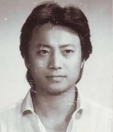 张涵予年轻时候的样子(43岁才第一次演男主)(12)