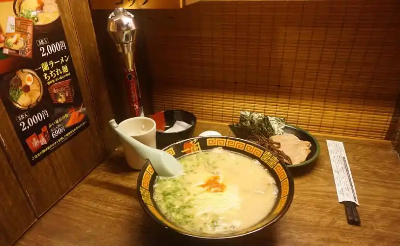 一兰拉面(上野山下口店)