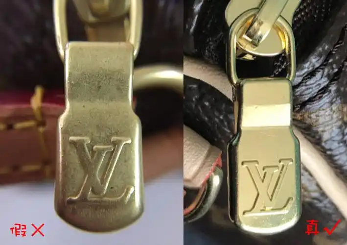 lv邮差包真假图片对比(奢侈品鉴定) - 赤虎壹号
