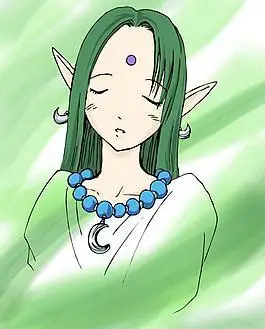 树精神,树免费可商用树精,女孩,le02na免费可商用万圣节树精灵树的