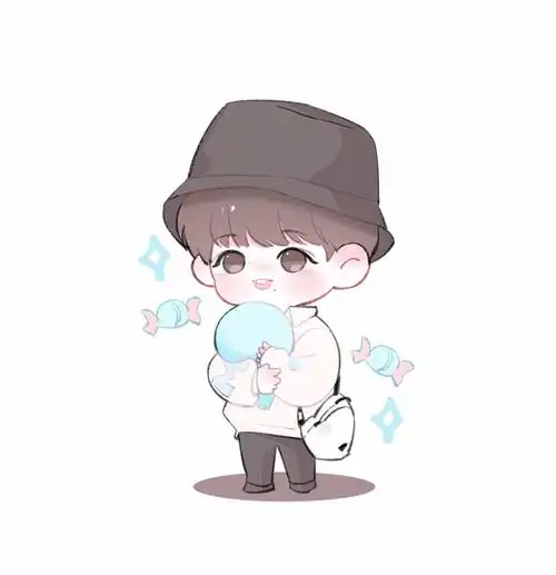 肖战卡通可爱人物