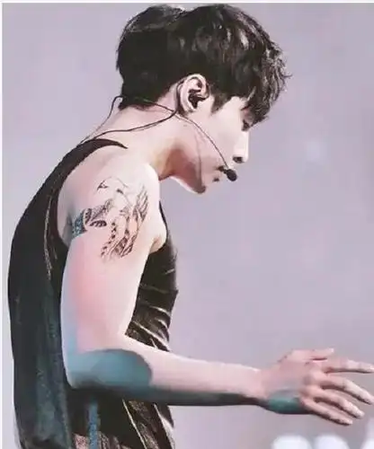 著名作家怒怼张艺兴:限你三个月内洗掉纹身,否则滚出娱乐圈