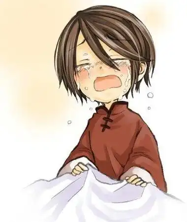 动漫男生虐心哭泣头像