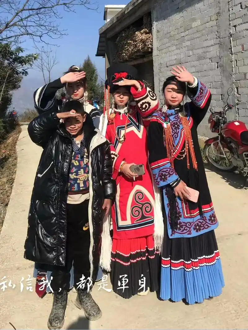 愿每个彝族女孩都能嫁给自己喜欢的人 .不输在彩礼 不输在家族 - 抖音