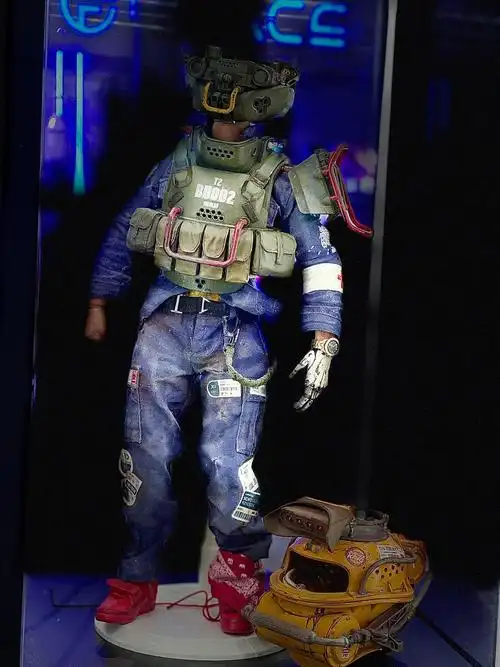 中国科幻大会抓拍未来战士