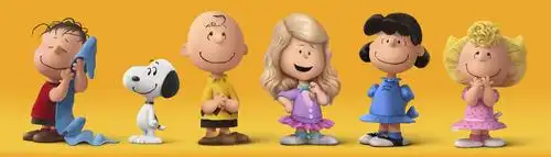 《史努比》q版人物图 格莱美奖提名女歌手将献唱