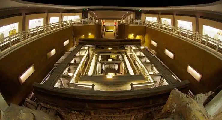 咸阳地宫:一个宏伟的地下宫殿,成为帝王的陵墓盛世壮观